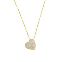 Collana Amen Donna Amore in Argento Zircone CLSTCUBOGBZ - CLSTCUBOGBZ